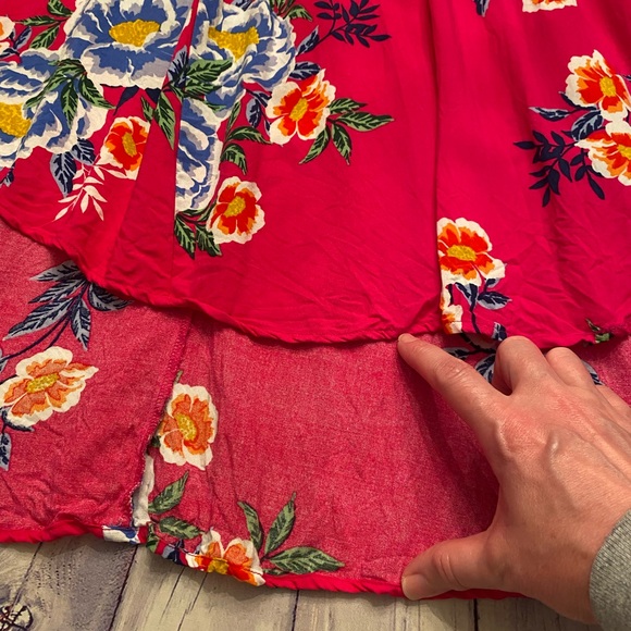 Jessica Simpson Pink Floral Dress - Picture 5 of 15